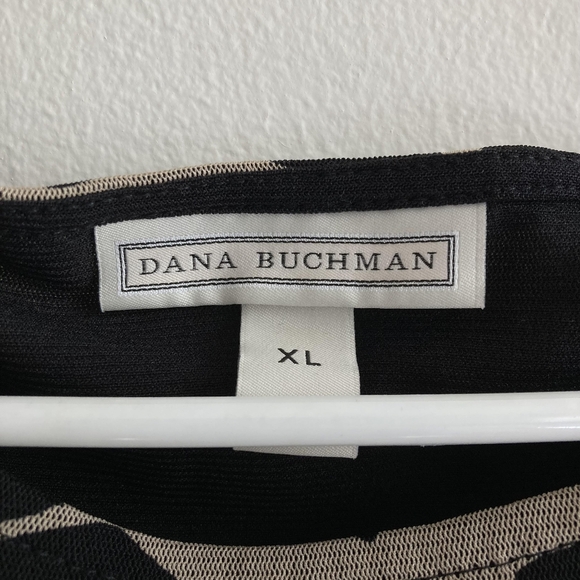 Dana Buchman | X-Large | Black Tan | Womens | Tank Top - Picture 3 of 3